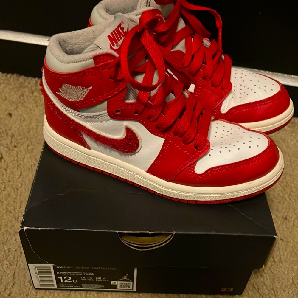 Jordan 1 size 12C